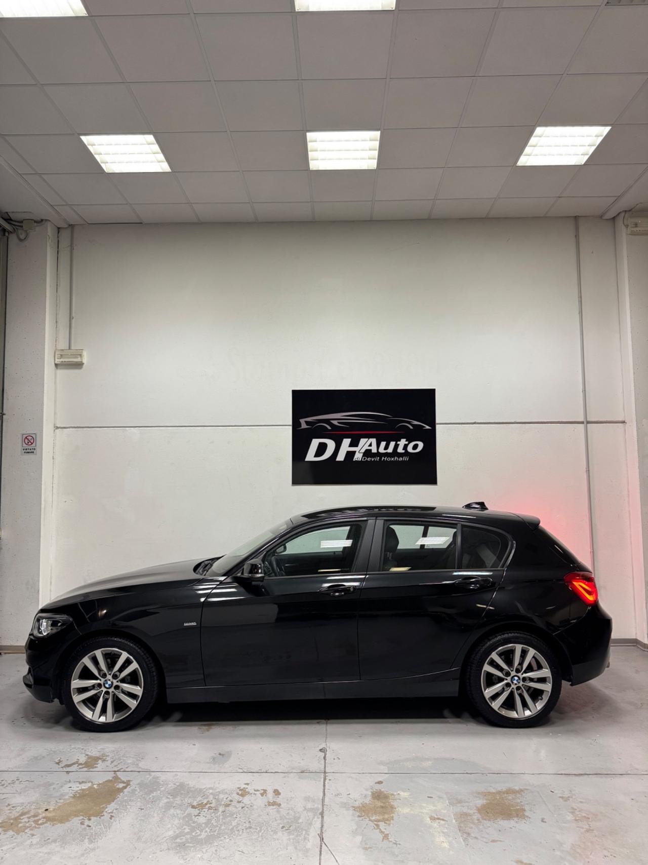 Bmw 116 116d 5p. Efficient Dynamics Urban