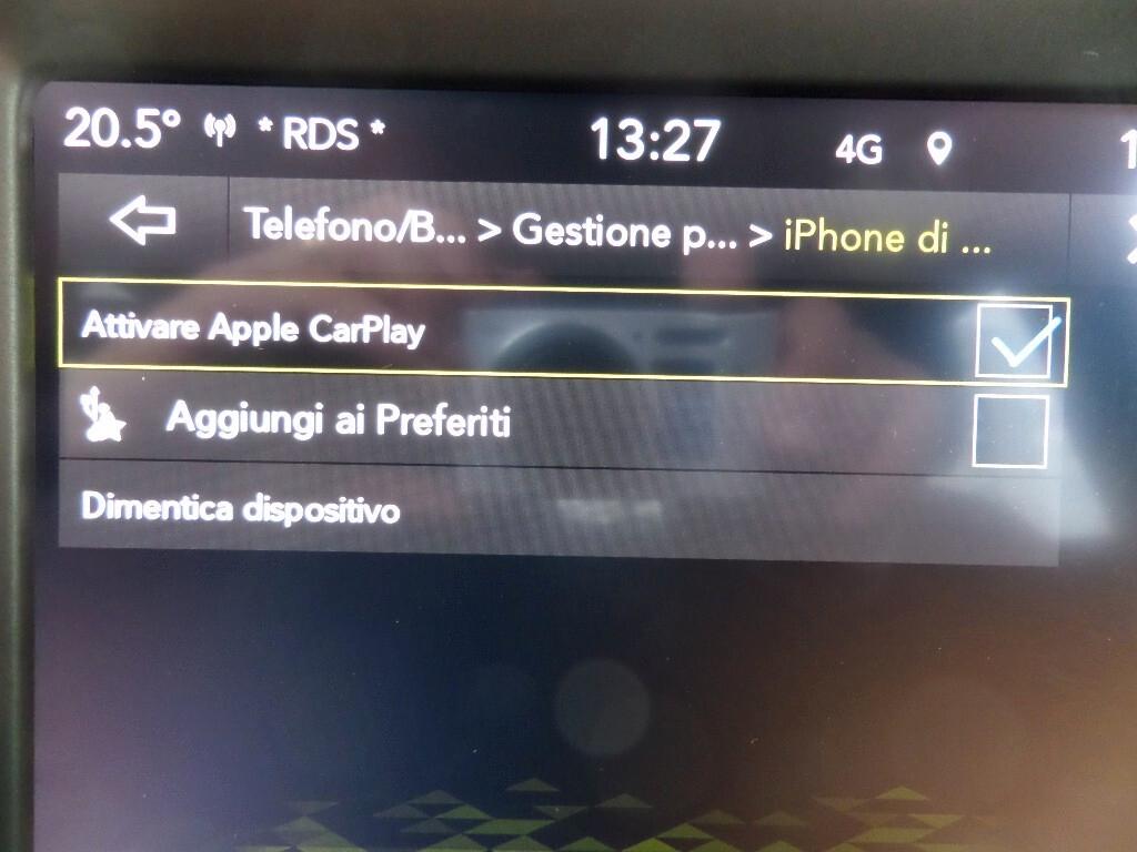 JEEP RENAGADE 1.0 T3 BUSINESS - Navi-CarPlay-Park-Cerchi 16"