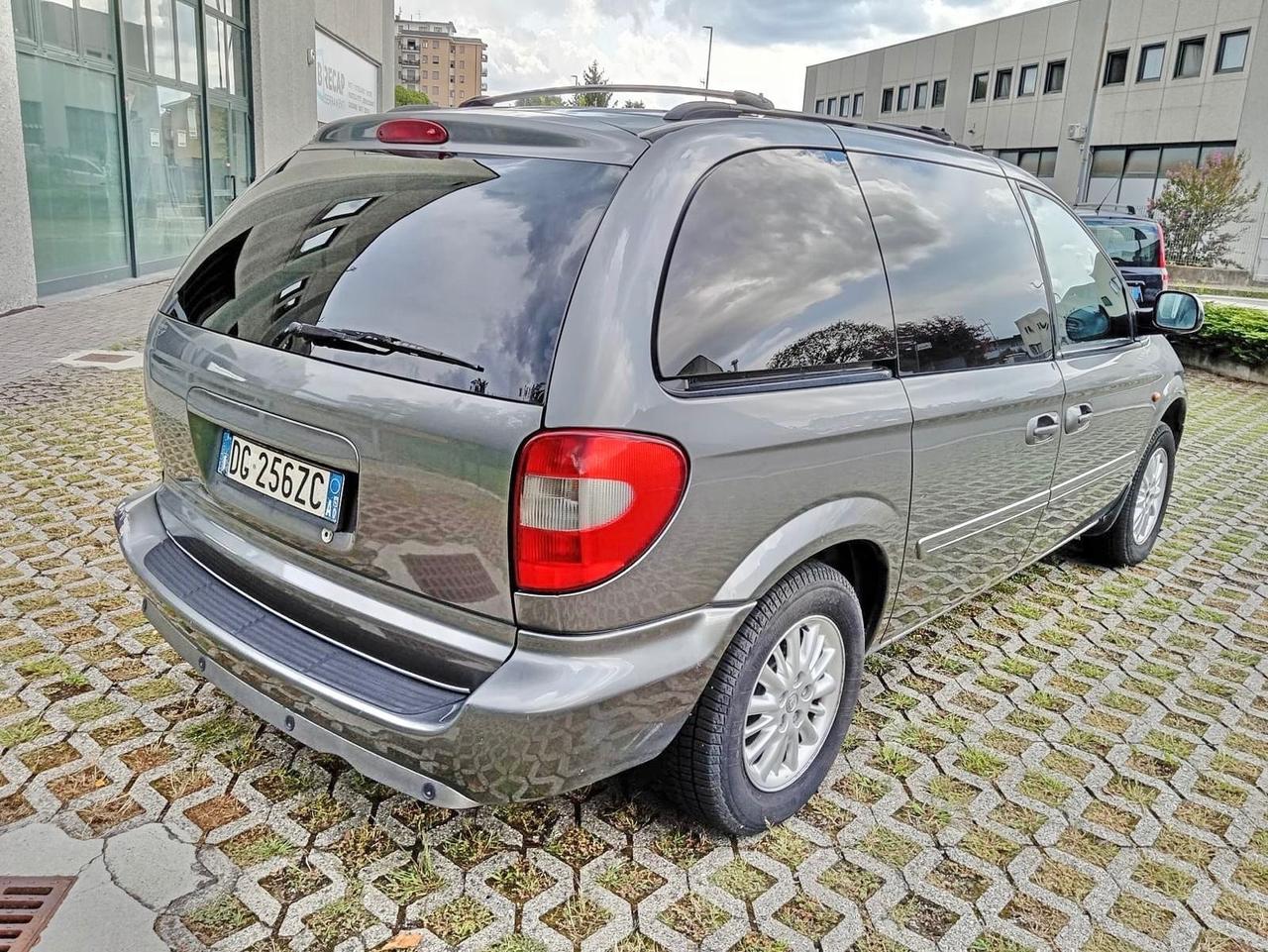 Chrysler Voyager 2.5 CRD 143Cv 7Posti*Pelle*Cruise