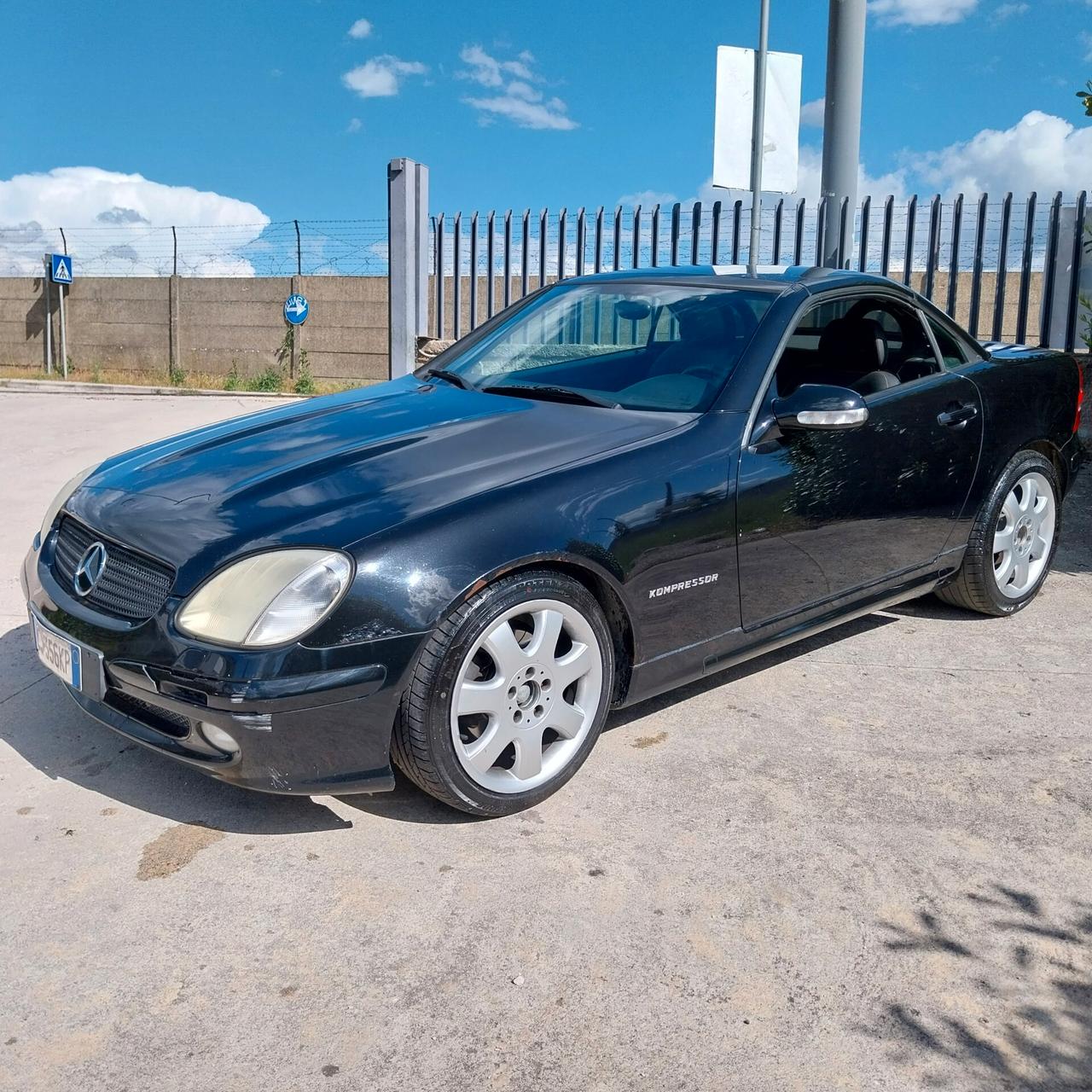 Mercedes-benz SLK 200 cat Kompressor Evo