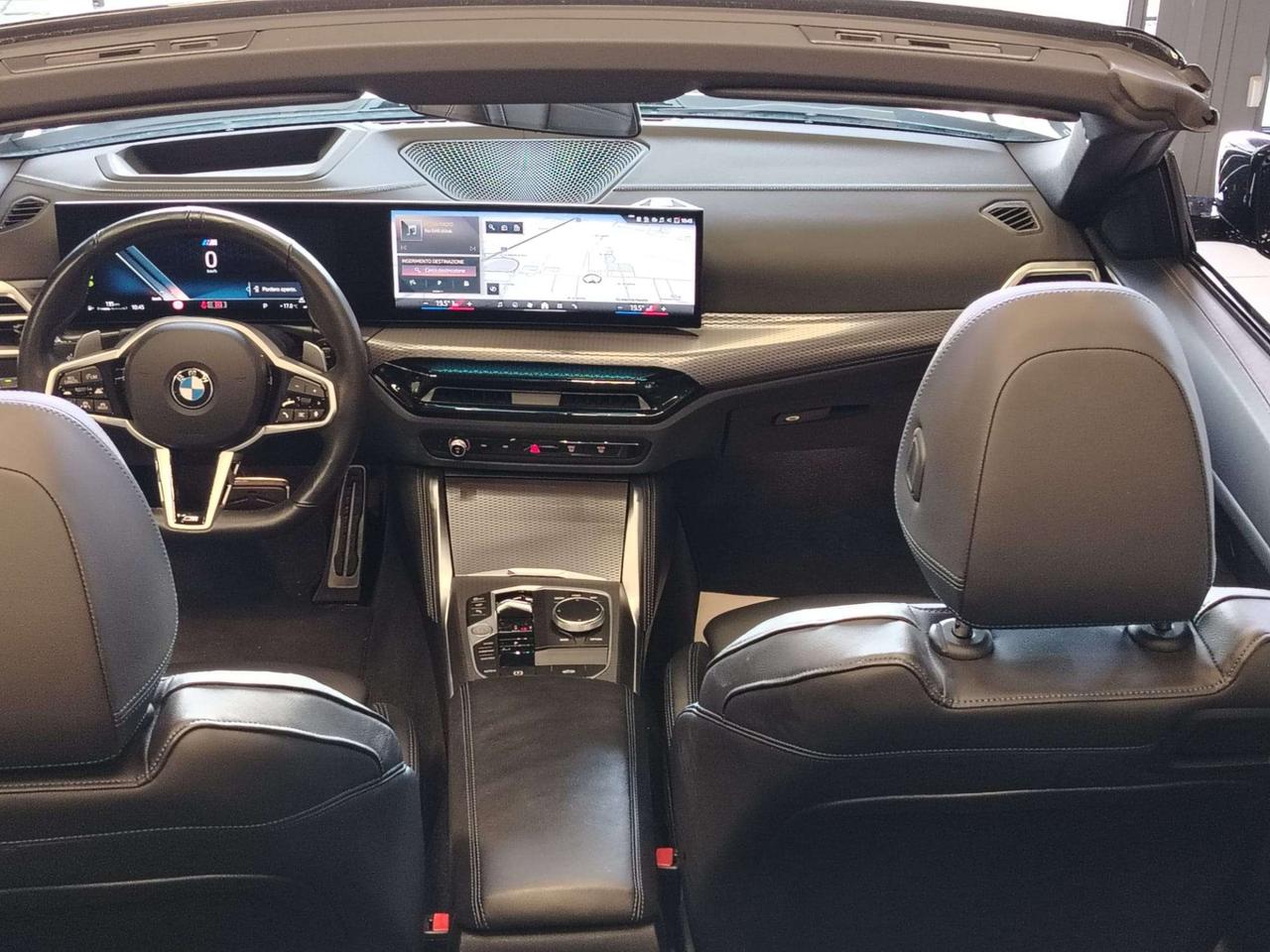 BMW 420 420d Cabrio mhev 48V MSport Pro auto