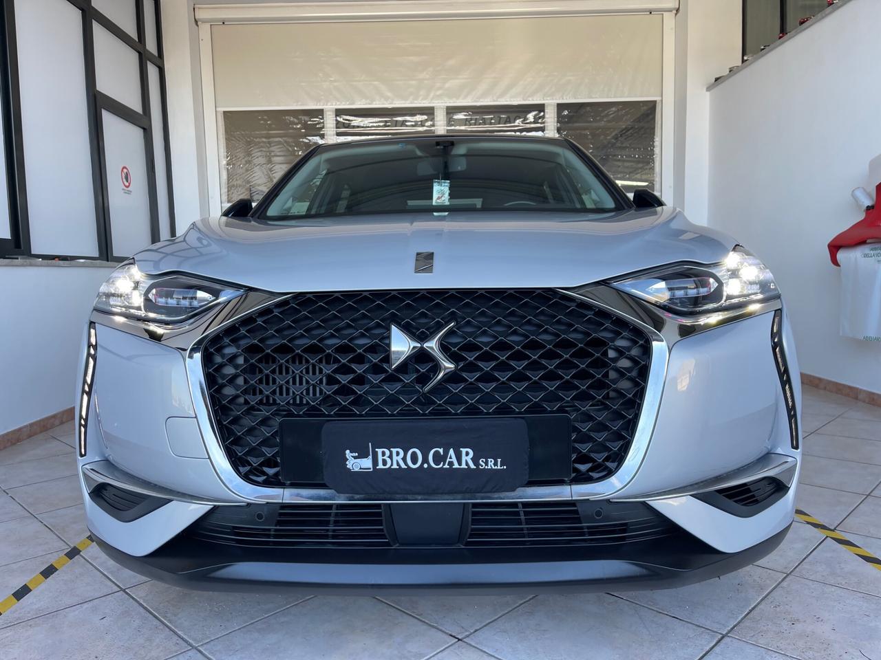 DS3 Crossback PureTech 100 Faubourg