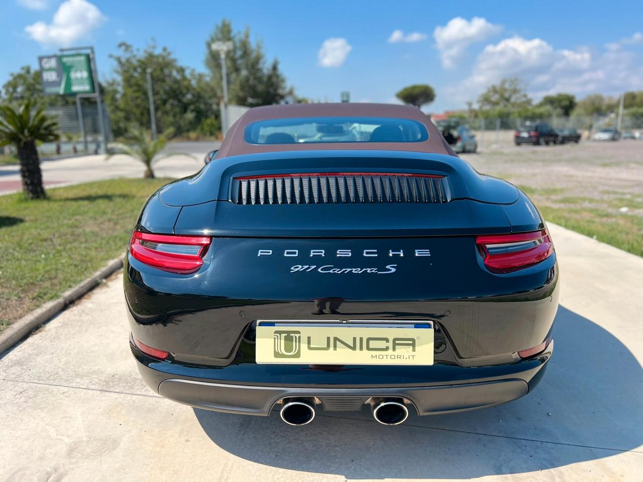 Porsche 911 3.0 Carrera S Cabriolet