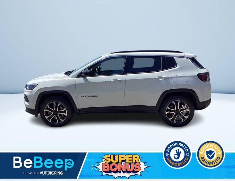 Jeep Compass 1.3 TURBO T4 PHEV LIMITED 4XE AUTO