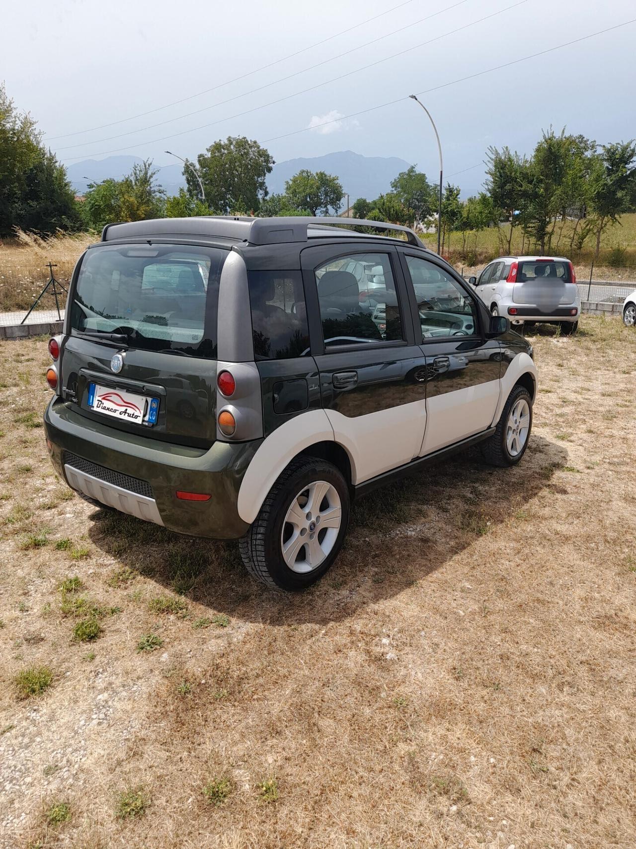 Fiat Panda 1.3 MJT 16V 4x4 Cross (con ELD)