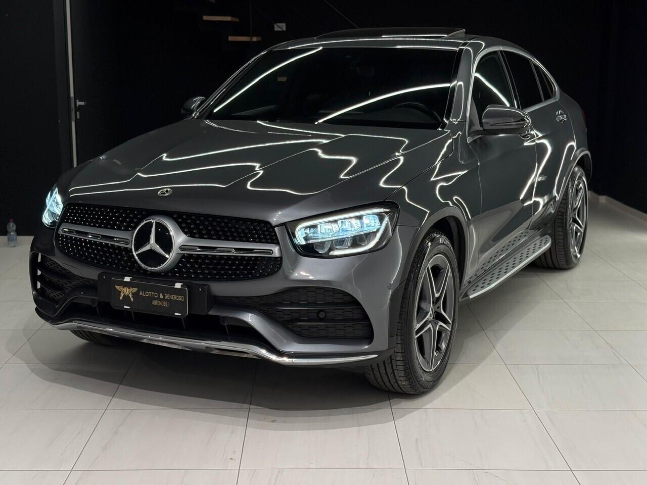 Mercedes GLC 220d 4Matic Coupé AMG Full 2022