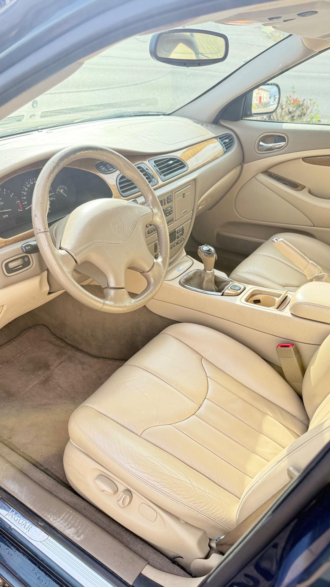 JAGUAR S-TYPE 3.0 V6 BENZINA