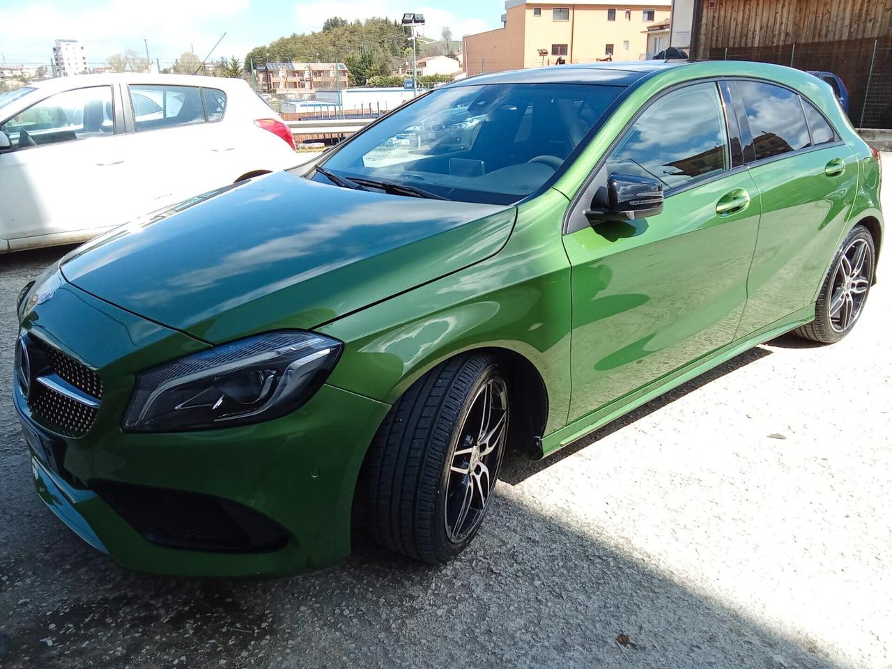 Mercedes-benz A 180 A 180 d AMG Automatic Premium