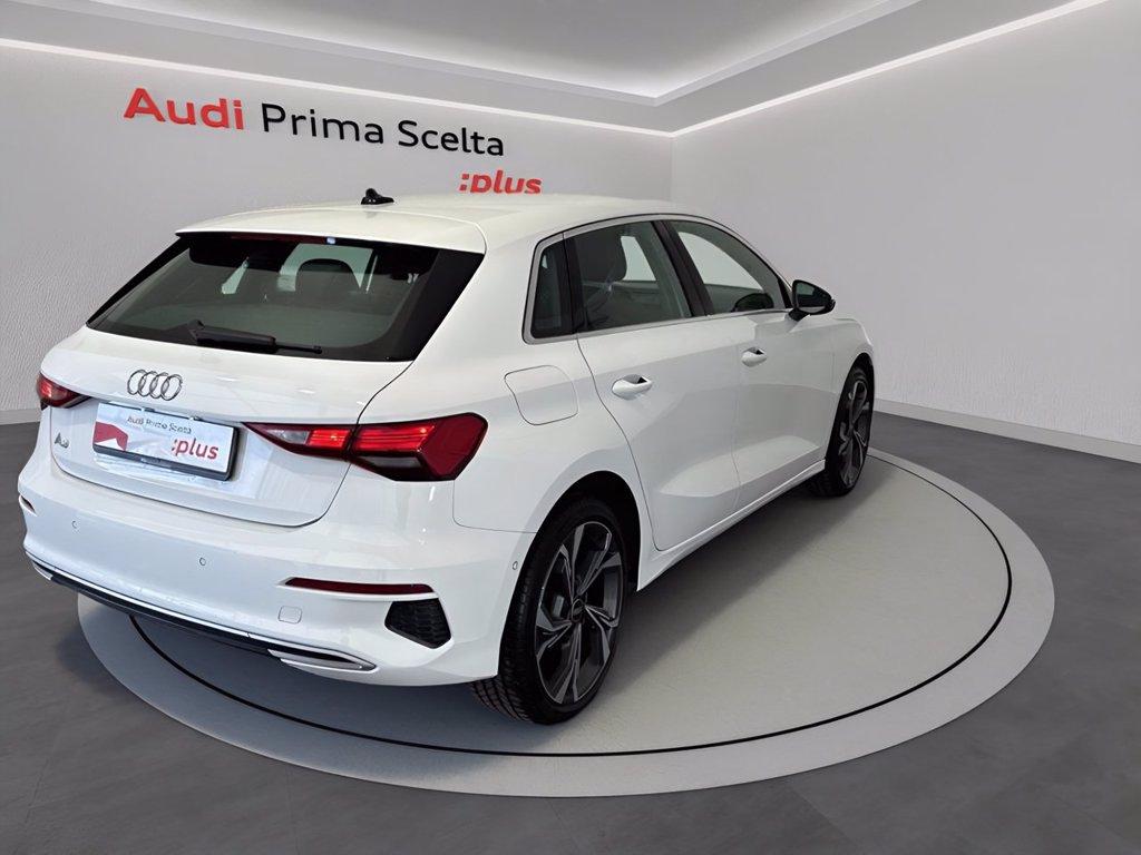AUDI A3 sportback 30 2.0 tdi business advanced del 2023