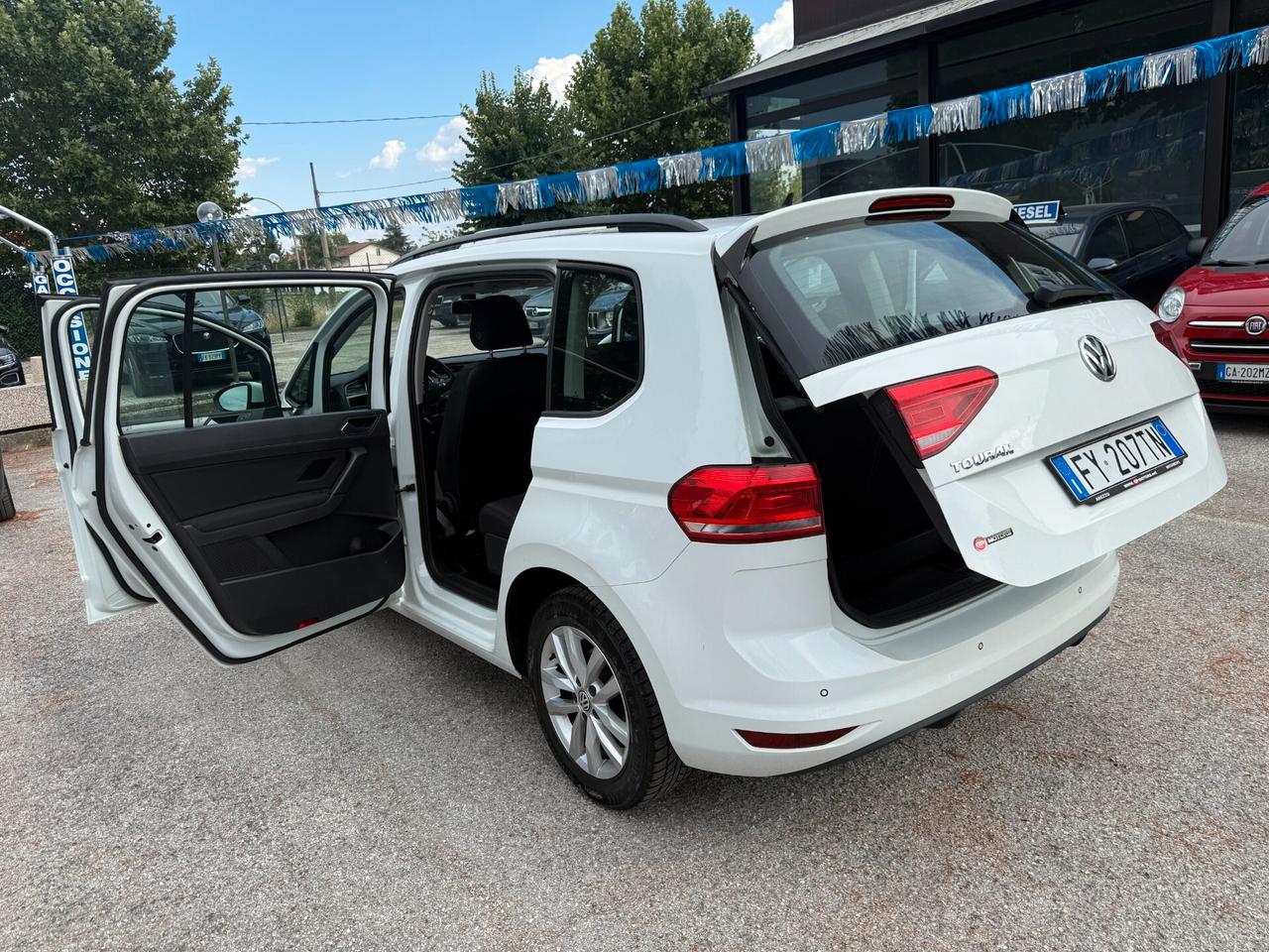 "PERFETTO" Volkswagen Touran 1.6 TDI 115 CV Executive