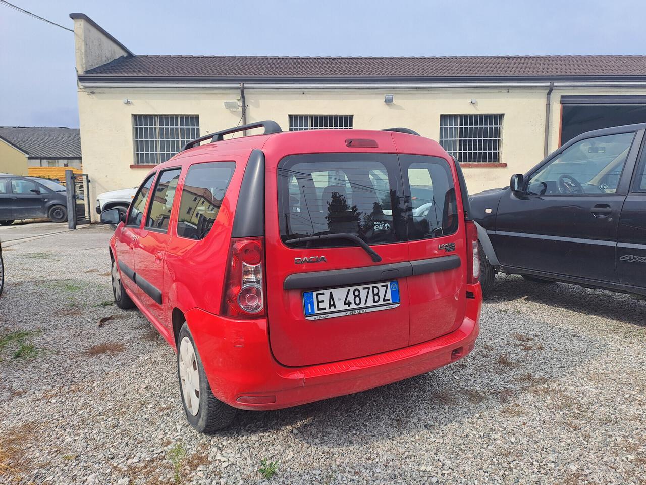 Dacia Logan Metano 1.6 5 posti Ambiance
