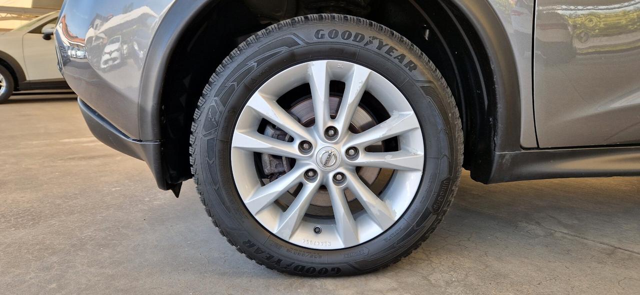 Nissan Juke 1.5 dCi 110cv Tekna
