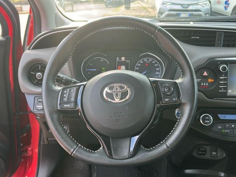 Toyota Yaris Hybrid 1.5 Hybrid Active MY18