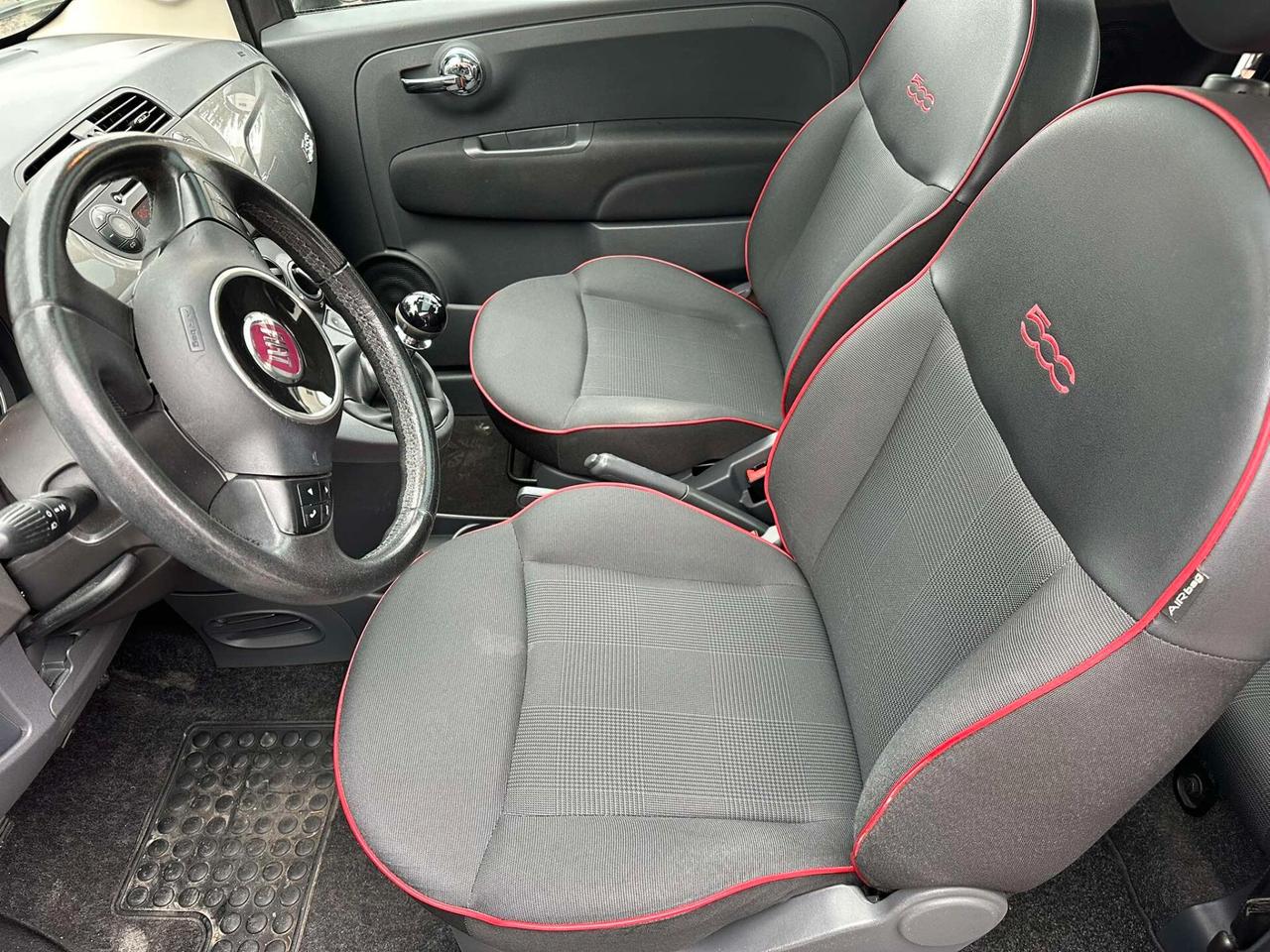 Fiat 500 1.2 Lounge restaling-2015