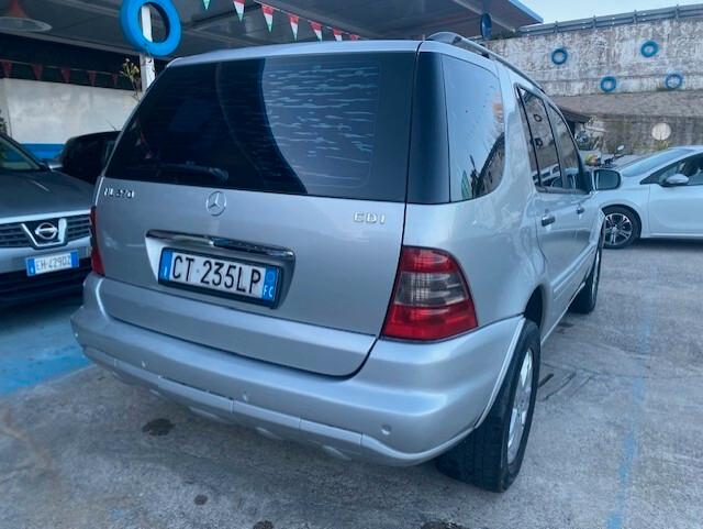 Mercedes-benz ML 270 turbodiesel cat CDI Classic