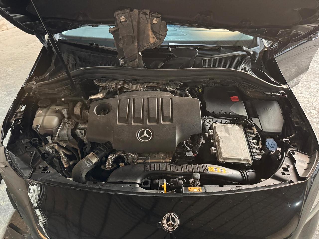 Mercedes-Benz B 200 d Executive auto INCIDENTATA