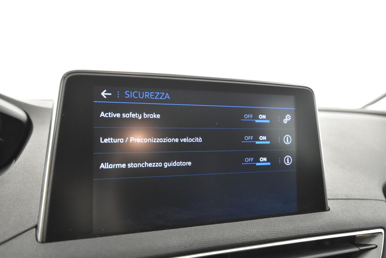 PEUGEOT 5008 1.5 bluehdi Active s&s 130cv eat8 ANDROID AUTO+C18''