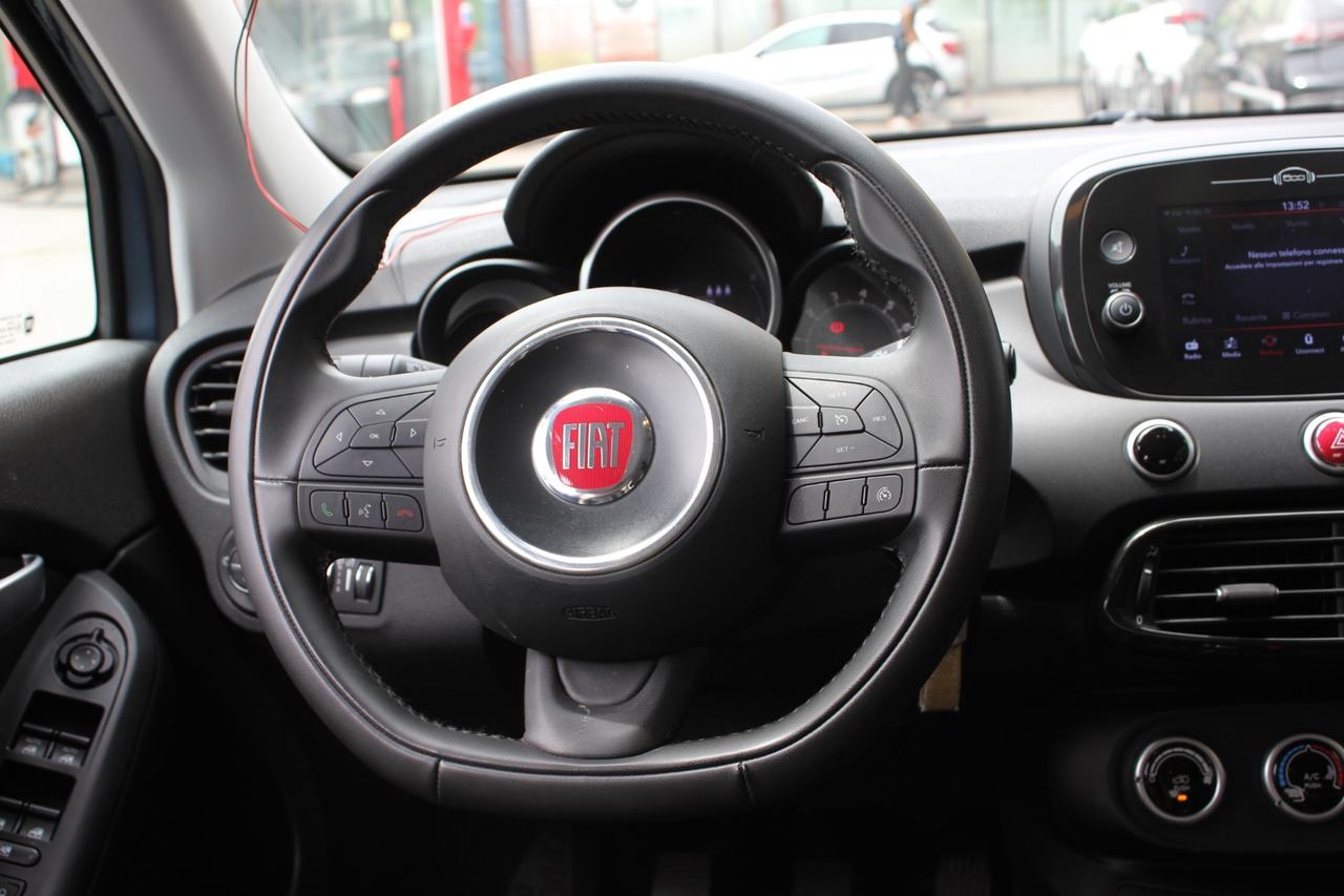 FIAT 500X 1.6 110CV S-DESIGN CITY 4X2 INTERNI VELLUTO/PELLE