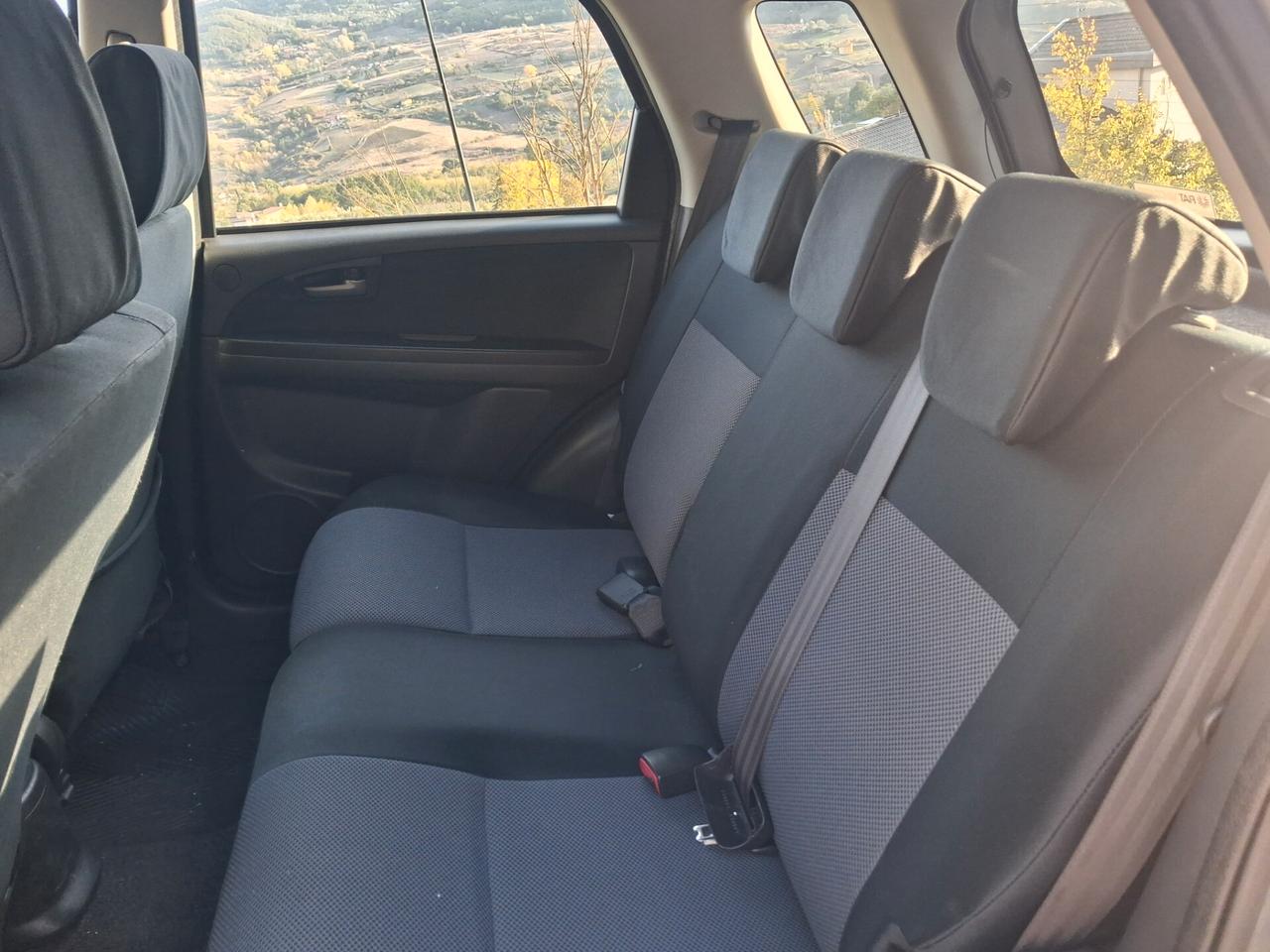Fiat Sedici 1.9 MULTIJET CV 120 4X4 EMOTION