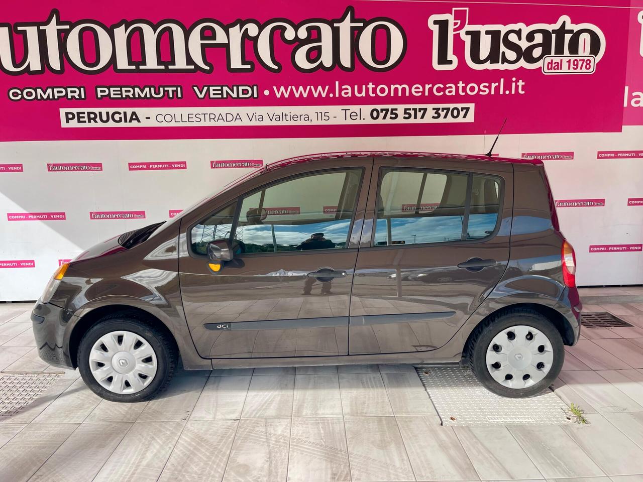 RENAULT Modus 1ª serie Modus 1.5 dCi 70CV Luxe...