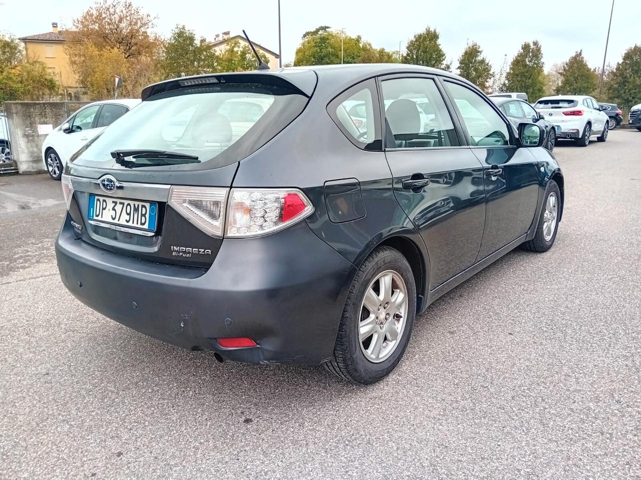 Subaru Impreza 1.5r Comfort (pw) bi-fuel mt