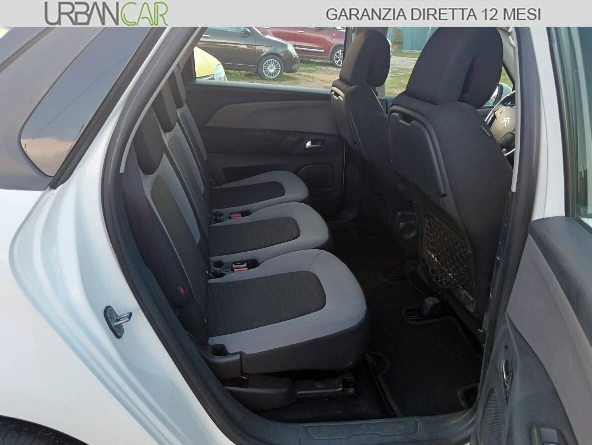 CITROEN C4 Picasso 1.6 HDI 90 Full - GARANZIA