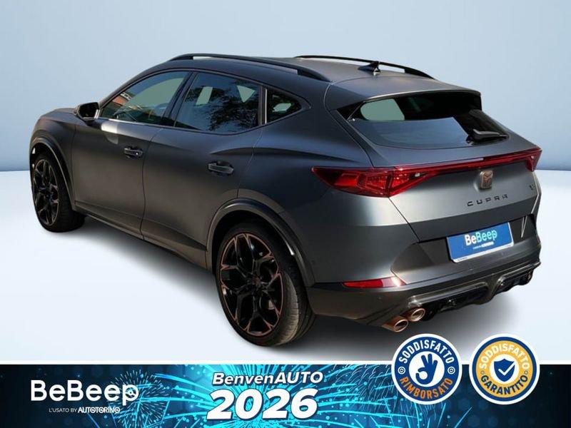 Cupra Formentor 2.5 TSI VZ5 4DRIVE 390CV DSG
