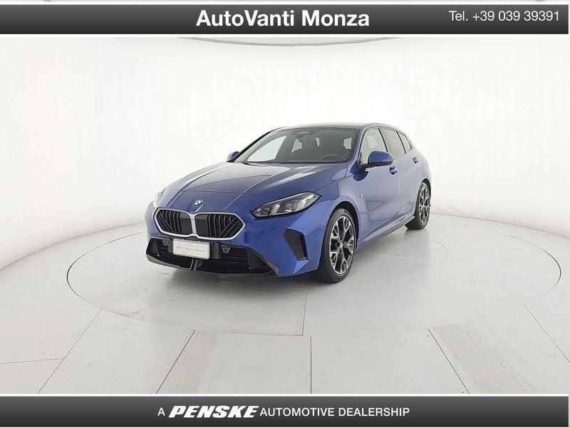 BMW Serie 1 123 xdrive 48V MSport auto + KIT PNEUMATICI E CERCHI INVERNALI