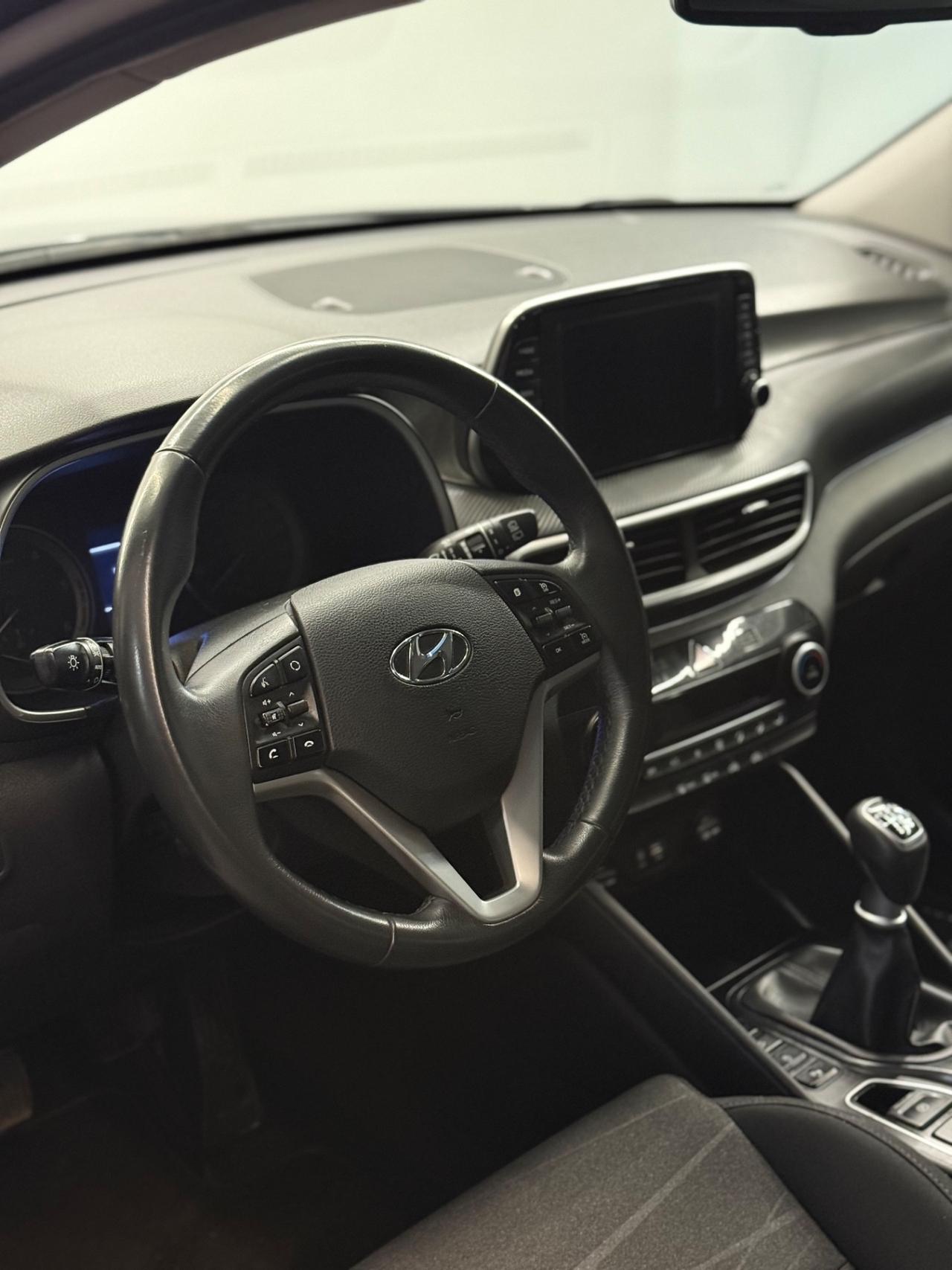 Hyundai Tucson 1.6 CRDi Exellence