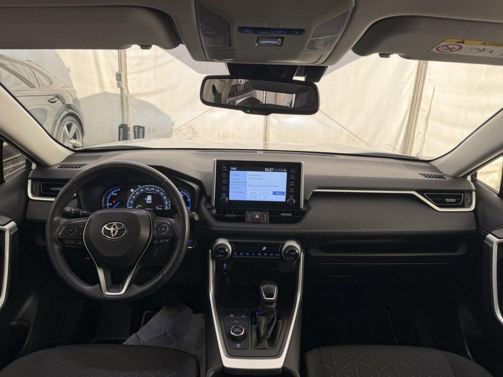 Toyota RAV4 2.5 VVT-iE Hybrid Dynamic AWD-i E-CVT