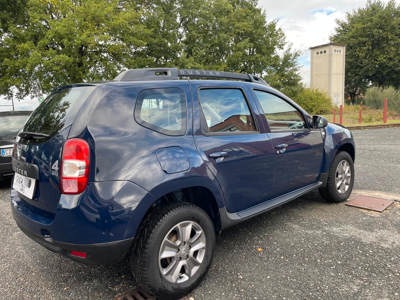 Dacia Duster 1.5 dCi 110CV 4x4 Lauréate
