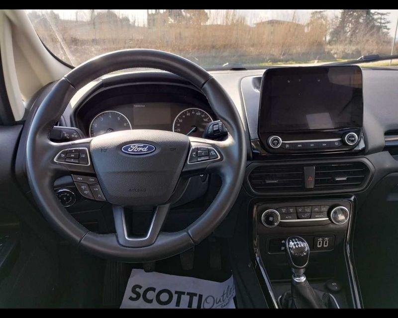 Ford EcoSport 1.0 EcoBoost 125 CV Start&Stop ST-Line