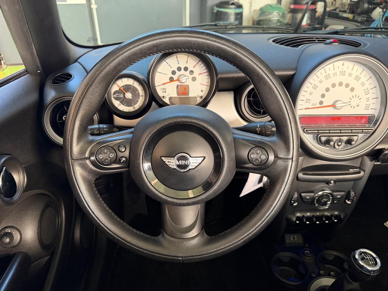 Mini 1.6 16V 112cv Cooper D Cabrio --SOLO 57.000KM--