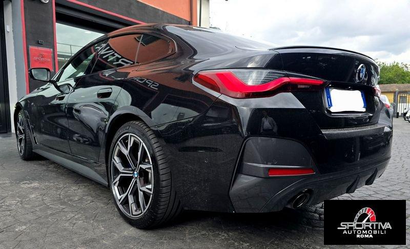 BMW Serie 4 Gran Coupé M-SPORT BLACK UNIPRO!