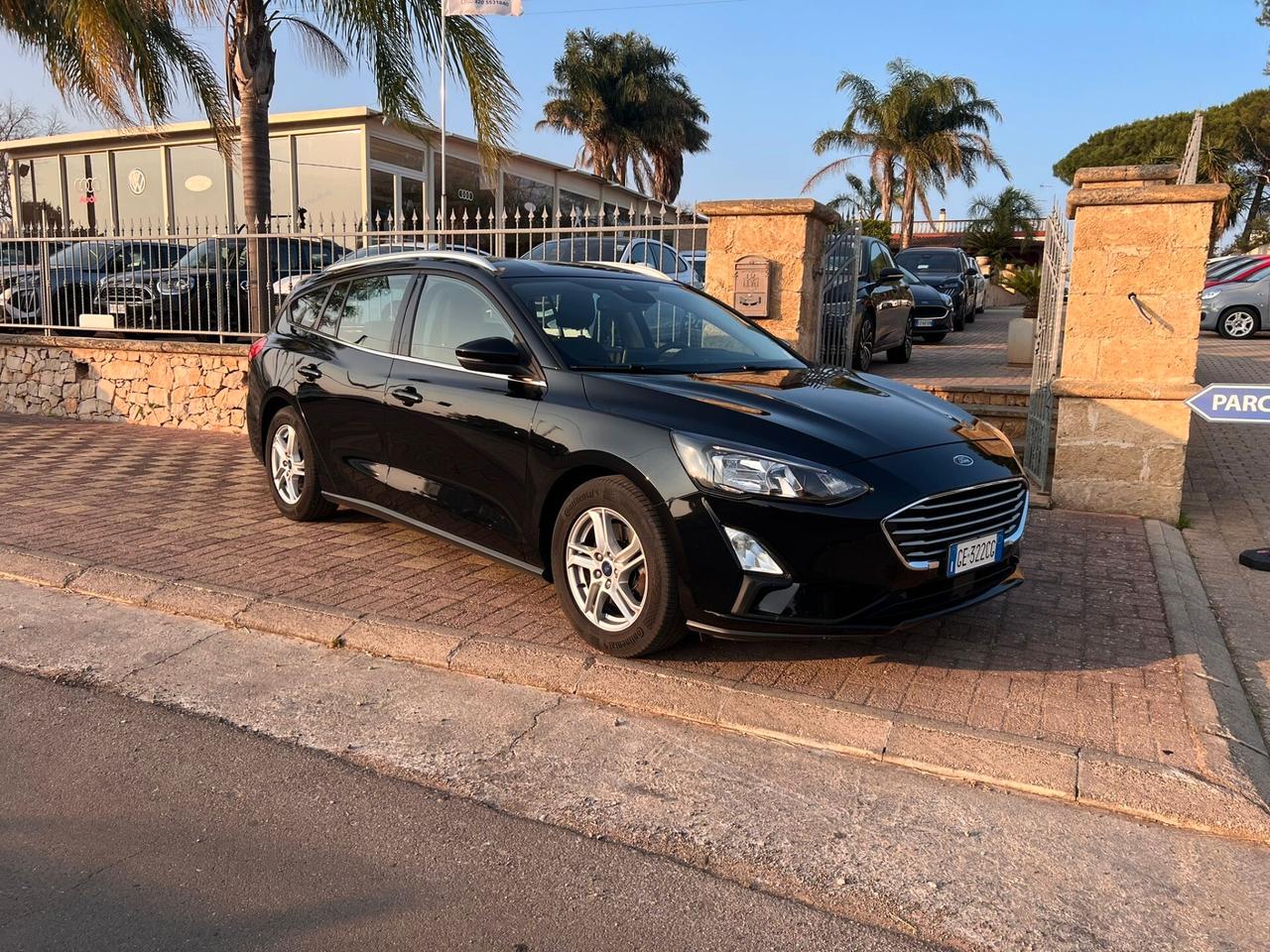 Ford Focus 1.5 EcoBlue 120 CV automatico SW Business