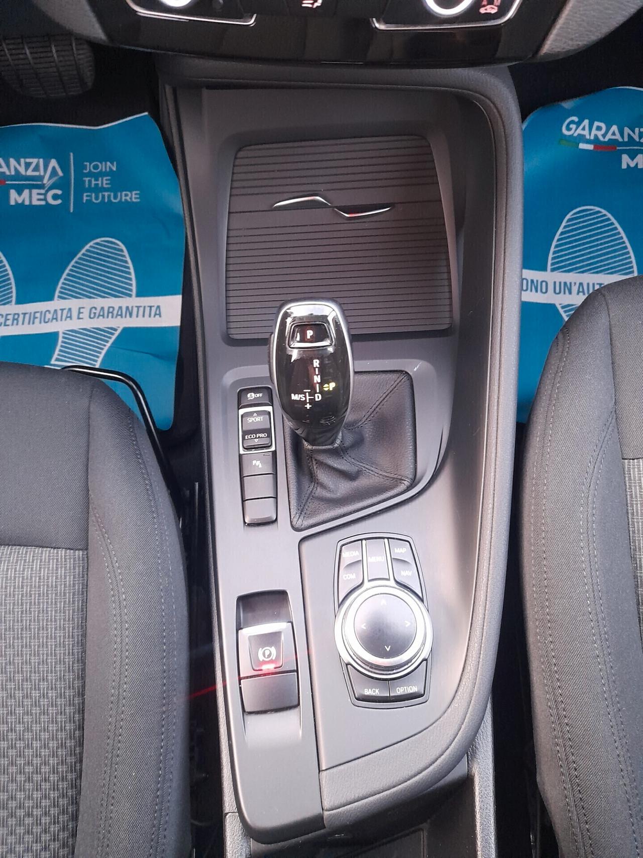 Bmw X1 sDrive18d Advantage 150cv anno 2018