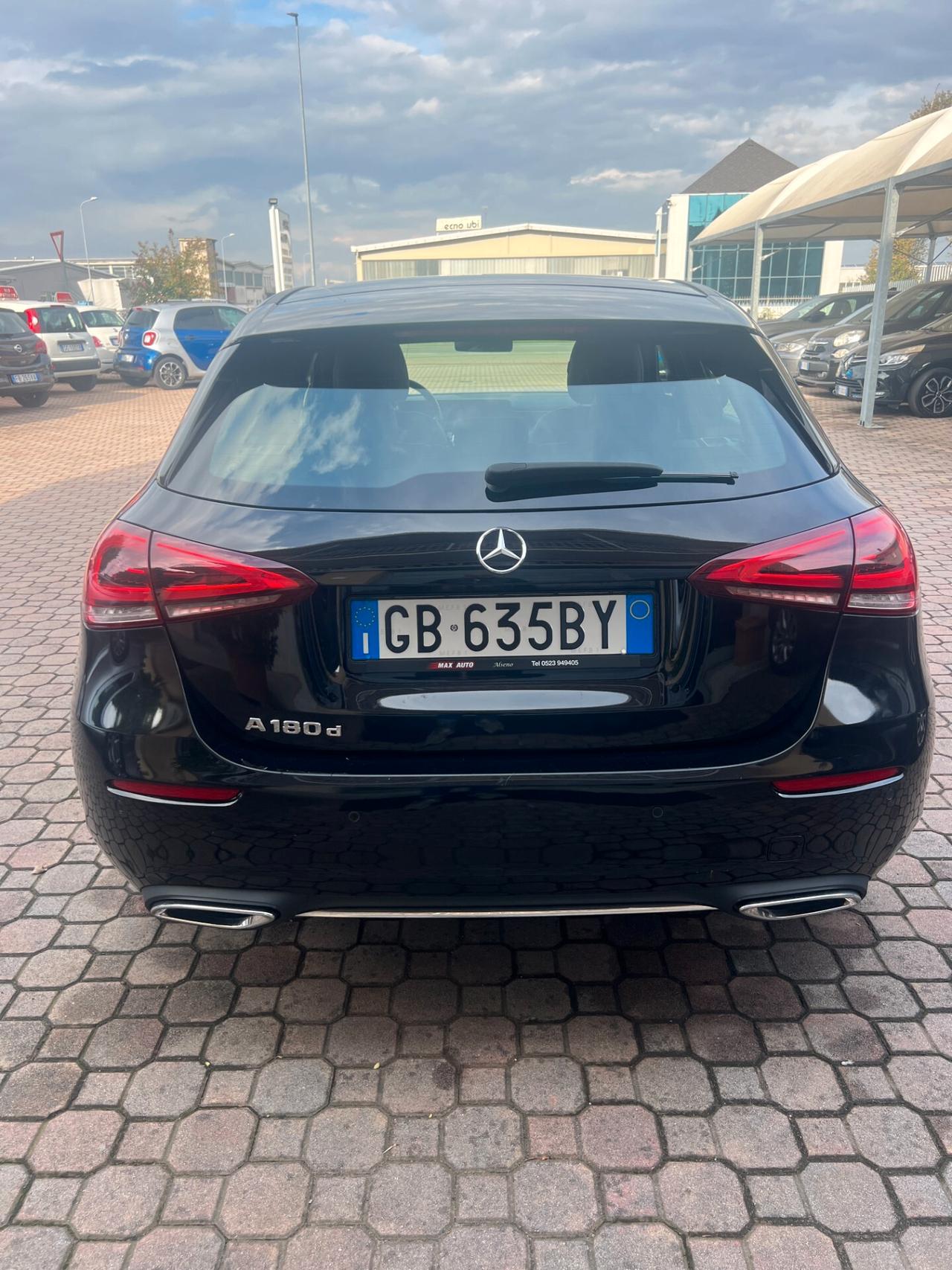 Mercedes-benz A 180 d Automatic Sport