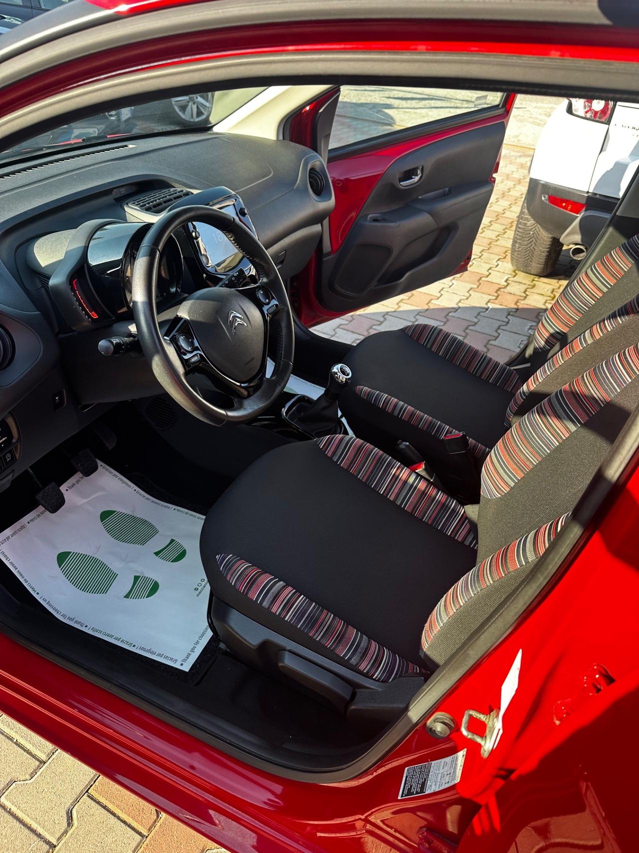 Citroen C1 VTi 72 S&S 5 porte Live