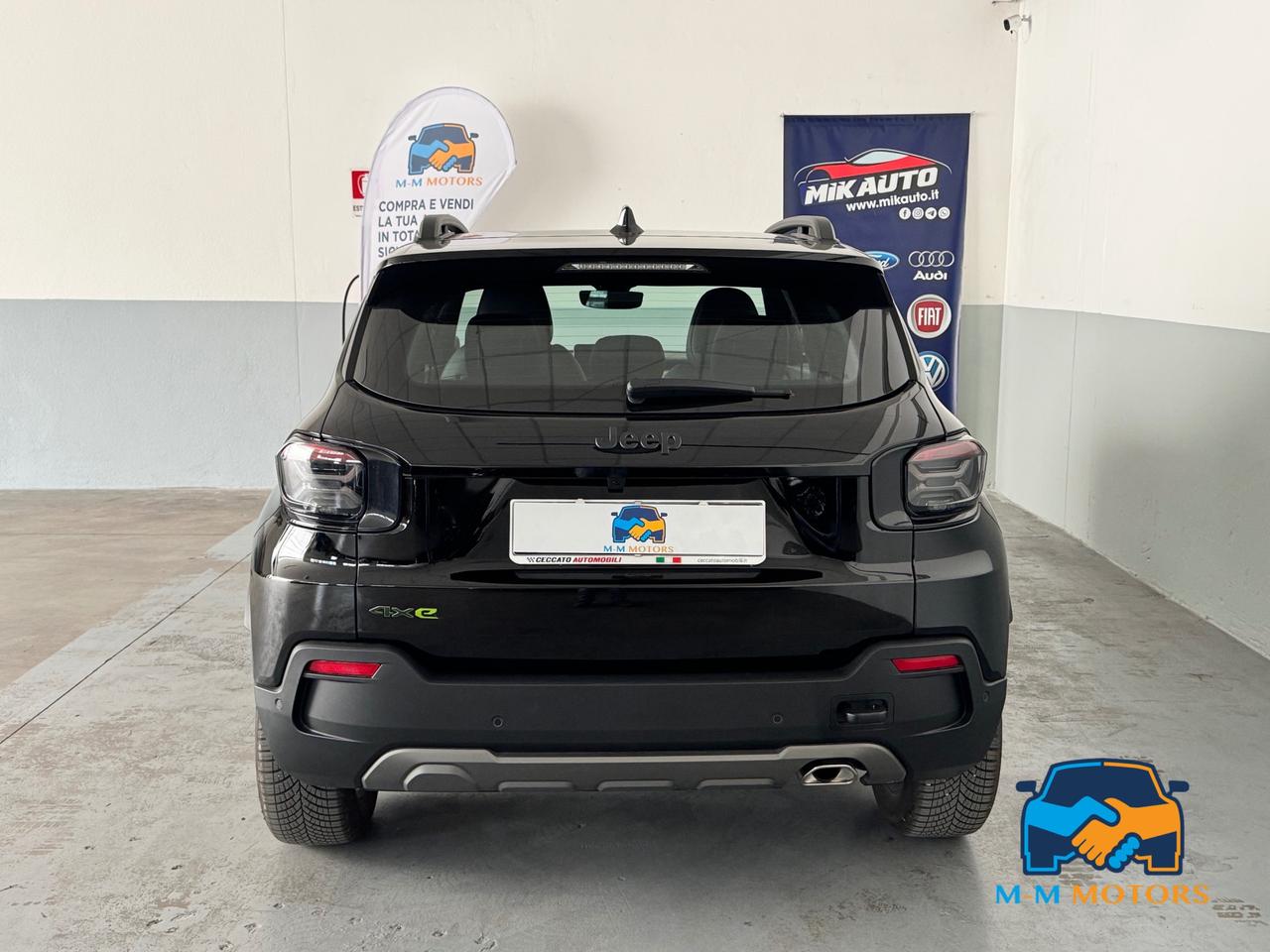 Jeep Avenger 1.2 turbo e-hybrid mhev Upland 4xe 145cv edct6 UNICOPRO