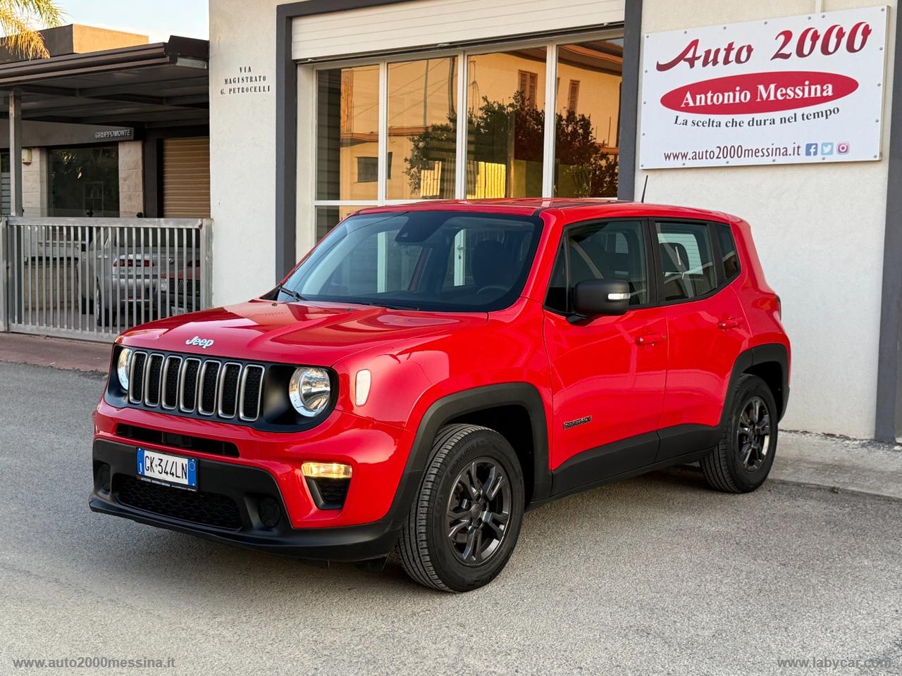 JEEP Renegade 1.6 Mjt 130CV Longitude
