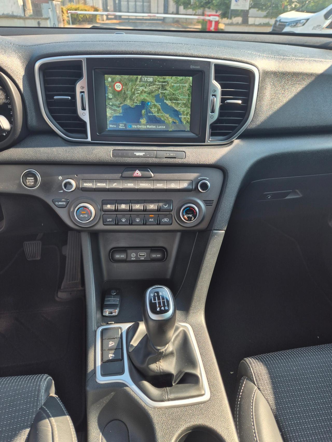 Kia Sportage 1.7 CRDI 2WD Cool NAVI PARI A NUOVO
