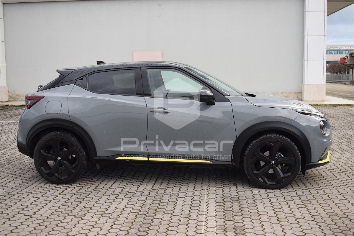 NISSAN Juke 1.0 DIG-T 114 CV Kiiro