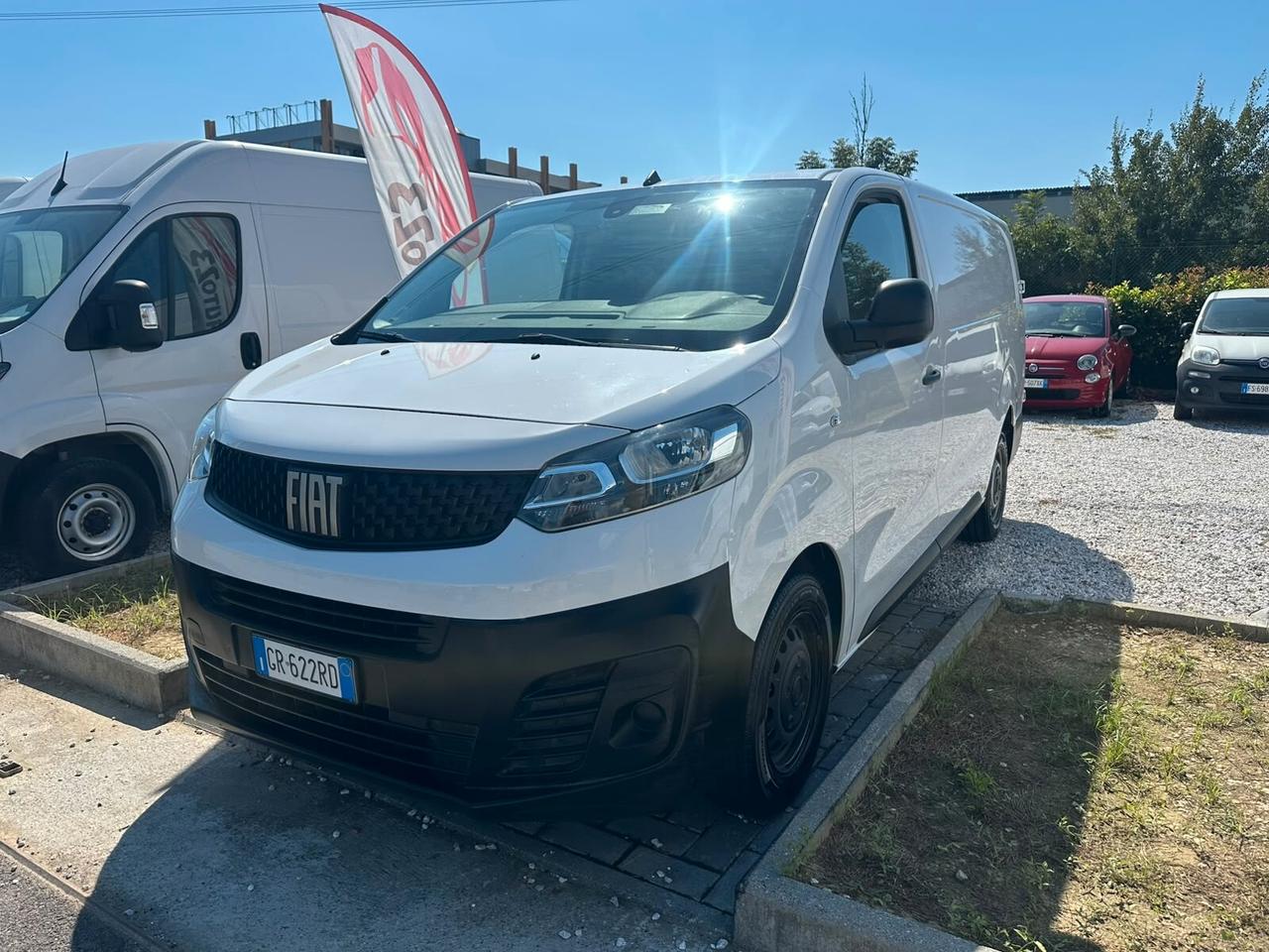 Fiat Scudo 1.5 BlueHDi L3H1 100 CV PL-TN Furgone