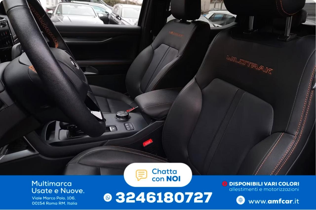 Ford Ranger Wildtrak E 4WD doppia cabina C. Aut.