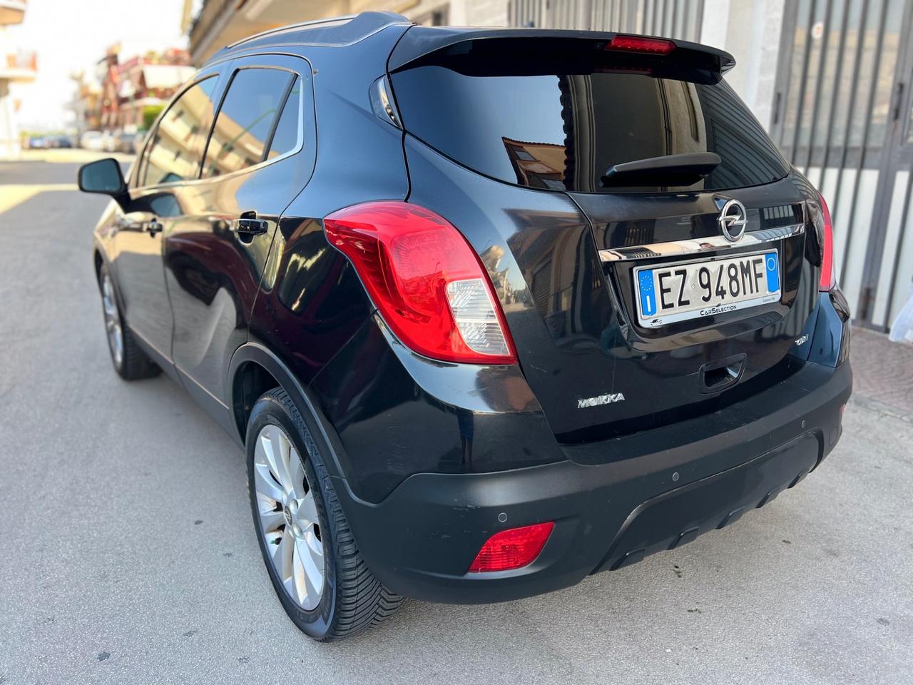 Opel Mokka Cosmo 1.7 diesel Cambio Automatico Anno 2016