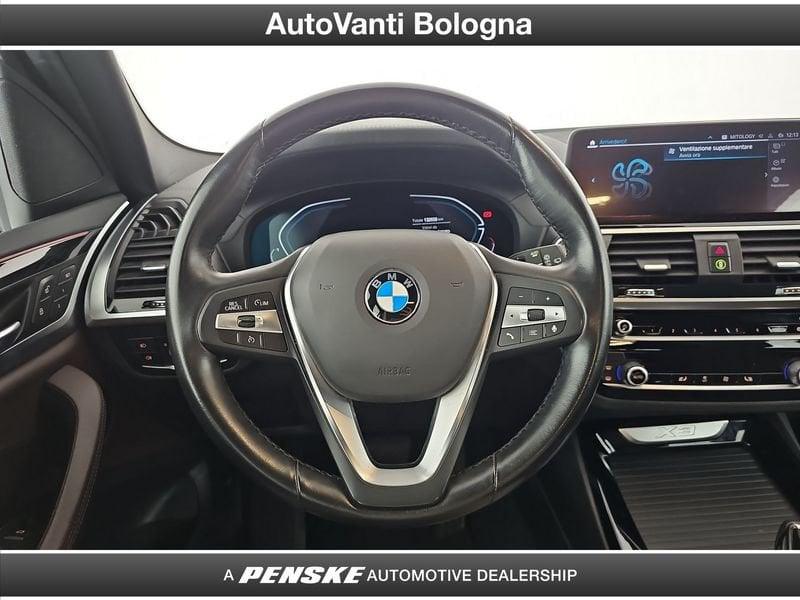 BMW X3 X3 xDrive30d 249CV 48V Luxury
