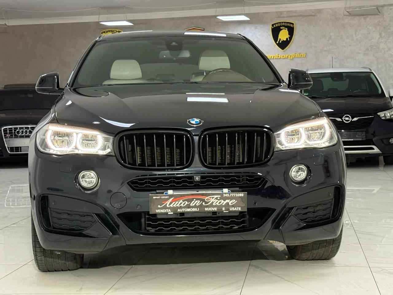 BMW X6 M-SPORT,FULL OPTIONAL,CAMERA 360,OTTIME CONDIZIONI