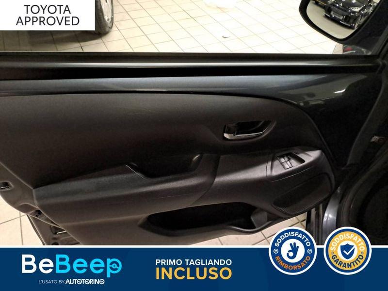 Toyota Aygo 5P 1.0 X-PLAY MY15