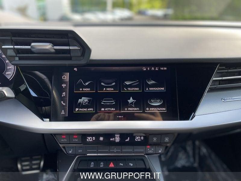 Audi A3 SPB 35 TFSI S tronic S line edition