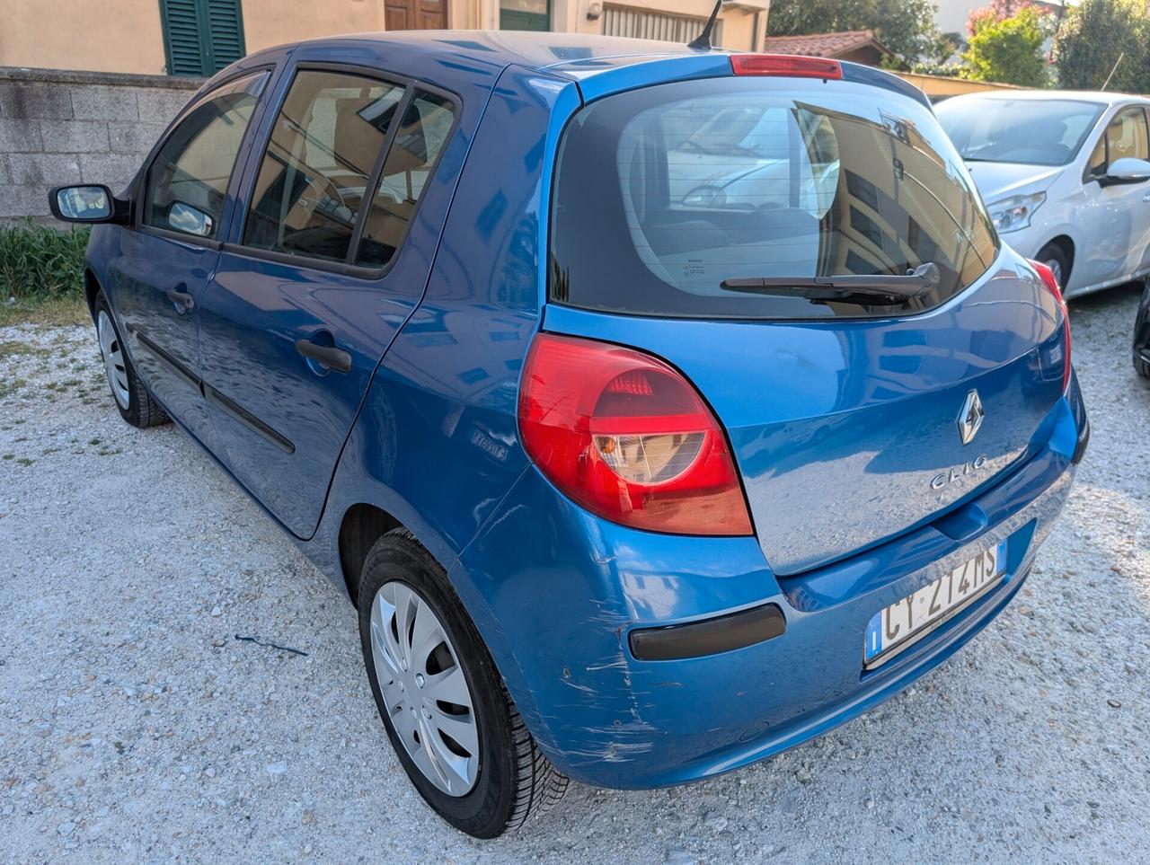 Renault Clio 1.2 16V 5 porte Dynamique TAGLIANDATA OK NEOPAT.